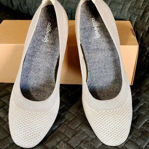 Allbirds Tree Breezers, cream hush, size 8
